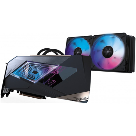 Κάρτα Γραφικών VGA Video Grapchic Card 24GB Gigabyte GeForce RTX 3090 Aorus XTREME WATERFORCE 24G GDDR6X 2xHDMI 3xDP (RetaiL)