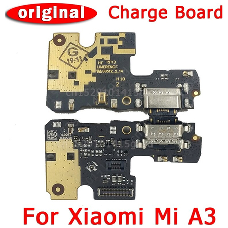 Γνήσιο Original Xiaomi MiA3 Mi A3 Καλωδιοταινία Φόρτισης SUB Type-C Usb Plug Charging Board (Charging Dock Flex) (Service Pack By Xiaomi)
