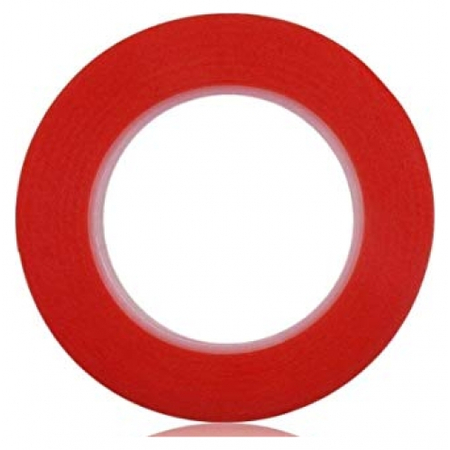 3mm Red Double Sided Adhesive Tape Αυτοκόλλητη Κόκκινη Ταινία Διπλής 'Όψεως Ανθεκτική Σε Υψηλή Θερμοκρασία