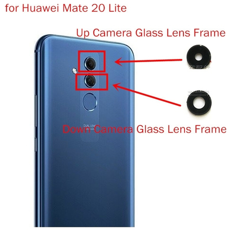 OEM HQ Huawei Mate 20 Lite SNE-AL00, SNE-LX1, SNE-LX2, SNE-LX3, INE-LX2 Camera Lens Πάνω Τζαμάκι Κάμερας