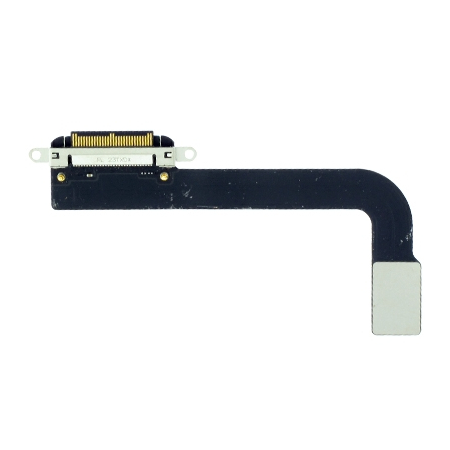 HQ OEM Dock Charging Connector Flex Καλωδιοταινία Κονεκτορας φόρτισης for iPad 3