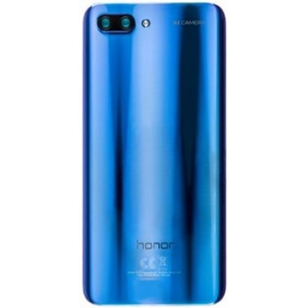 Γνήσιο Original Huawei Honor 10 COL-L29 Battery Cover Πίσω Καπάκι Μπαταρίας Blue (Service Pack By Huawei) 02351XPJ