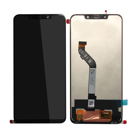 OEM HQ Xiaomi Pocophone F1 LCD Display Assembly Screen Οθόνη + Touch Screen Digitizer Μηχανισμός Αφής Μαύρο Black