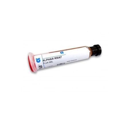 Alpha Rma -7 Flux Gel  Για Εφαρμογές εξοπλισμού κολλήσεων -Κόλληση εξαρτημάτων SMD