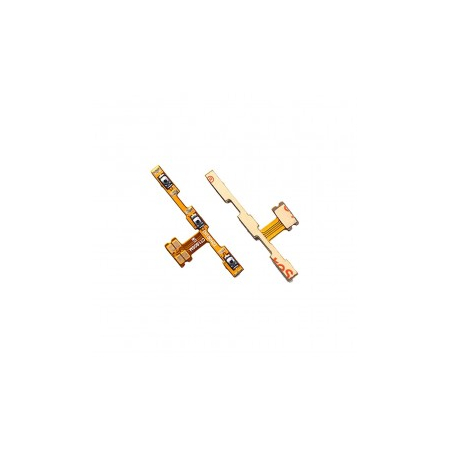 Γνήσιο Original Huawei Y7 2018 / Y7 Prime (LDN-L01, LDN-L21) Καλωδιοταινία Power On/ Off Volume Flex Bulk 97070TED (Service Pack By Huawei)