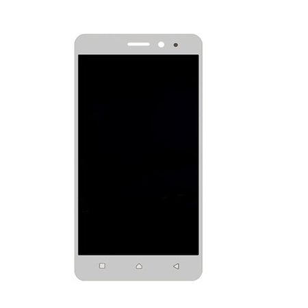Γνήσια Original Lenovo K6 Power K33a48 K33a42 LCD Display Screen Οθόνη + Touch Screen Digitizer Μηχανισμός Αφής + Πλαίσιο Frame + Ακουστικό Earspeaker Λευκό White