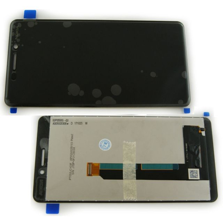 Γνήσιο Original Nokia 6.1 (TA-1043) LCD Display Screen Οθόνη + Touch Screen Digitizer Μηχανισμός Αφής 20PL2BW0001 Black