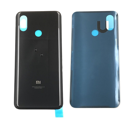 HQ OEM Xiaomi Mi 8 Mi8 Battery Cover Καπάκι Μπαταρίας Black