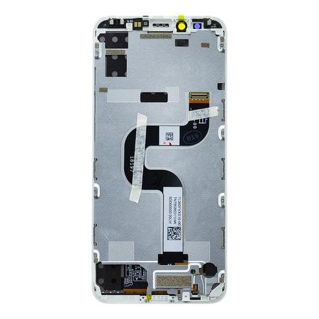 Γνήσιο Original Xiaomi MiA2, Mi A2, Mi 6x LCD Display Assembly Οθόνη + Touch Screen Digitizer Μηχανισμός Αφής+ Frame Πλαίσιο White Γνήσιο Original Xiaomi MiA2, Mi A2, Mi 6x LCD Display Assembly Οθόνη + Touch Screen Digitizer Μηχανισμός Αφής+ Frame Πλαίσιο White