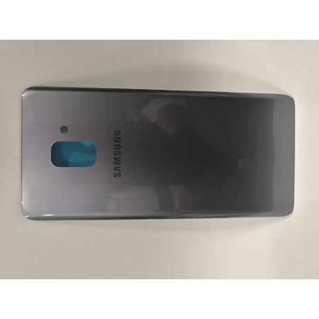 HQ OEM Samsung SM-A730 Galaxy A8 plus (2018) Battery Cover Καπάκι Μπαταρίας Orhid Silver