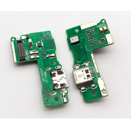 Γνήσιο Original Huawei Y6 prime 2018, ATU-L11 / ATU-L21 / ATU-L22 ATU-L31 / ATU-LX3, Honor 7A SUB BOARD Micro Usb Dock Charge Connector flex Καλωδιοταινία φόρτισης + Microphone Μικρόφωνο​