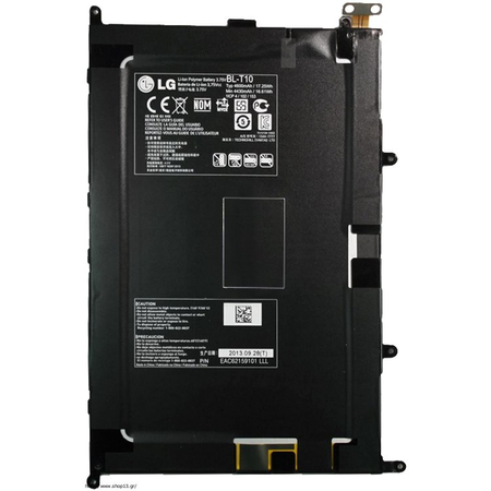 Original Lg G Tablet Pad 8.3 V500 Μπαταρία Battery 4430/4600mAh Li-Ion (Bulk)