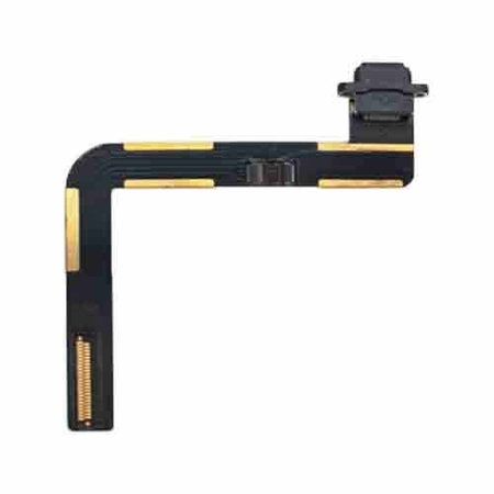 HQ OEM Charging Dock Connector Flex for iPad Air Καλωδιοταινία Φόρτισης Black