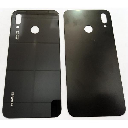 OEM HQ Huawei P20 Lite (ANE-AL00, ANE-TL00)  P20 Lite Dual SIM (ANE-L21, ANE-LX1) Battery cover Κάλυμμα Μπαταρίας Black