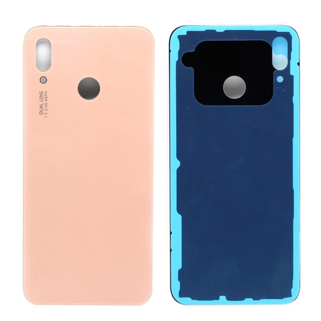 OEM HQ Huawei P20 Lite (ANE-AL00, ANE-TL00)  P20 Lite Dual SIM (ANE-L21, ANE-LX1) Battery cover Κάλυμμα Μπαταρίας Pink