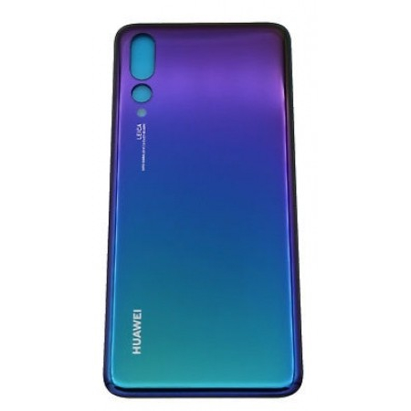 OEM HQ Huawei P20 Pro (CLT-L09, CLT-L29) Battery Cover Καπάκι Μπαταρίας Twilight (Grade AAA+++)