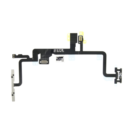 OEM HQ Iphone 7 Καλωδιοταινία Ήχου Πλαϊνά Πλήκτρα Volume Flex Cable + On/Off