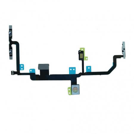 OEM HQ Iphone 8 Plus, Iphone8 Plus Καλωδιοταινία Ήχου Πλαϊνά Πλήκτρα Volume Flex Cable + On/Off (Grade AAA+++)