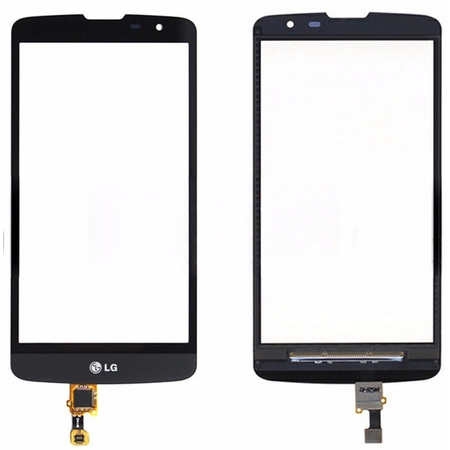 OEM HQ LG L80 Bello D331 Touch Screen Digitizer Μηχανισμός Αφής Black (Premium A+)