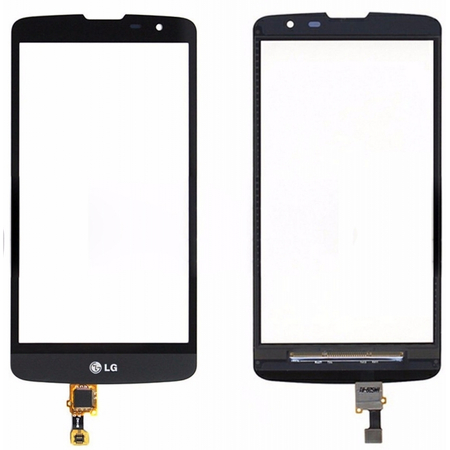 OEM HQ LG L80 Bello D331 Touch Screen Digitizer Μηχανισμός Αφής Black (Grade AAA+++)