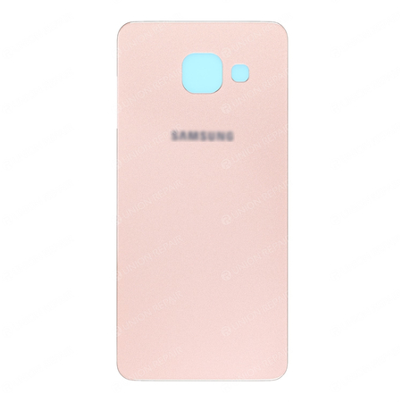 OEM HQ Samsung Galaxy A7 2017 SM-A710 Back Battery Cover Καπάκι Μπαταρίας Pink​