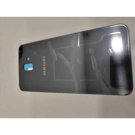 OEM HQ Samsung Galaxy J610 J6 Plus Battery Cover Καπάκι Μπαταρίας Gray