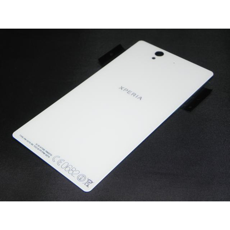 OEM HQ Sony Xperia Z C6602-C6603-C6606-C6616 Battery Cover Καπάκι Μπαταρίας White