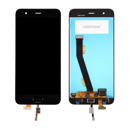 OEM HQ Xiaomi Mi6 Mi 6 Lcd Screen Display Οθόνη + Touch Screen Digitizer Μηχανισμός Αφής + Home Button Black