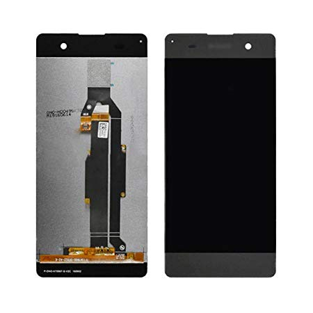 OEM HQ Sony Xperia XA (F3111), Xperia XA Dual (F3112) LCD Display Οθόνη + Touch Screen Μηχανισμός Αφής Black