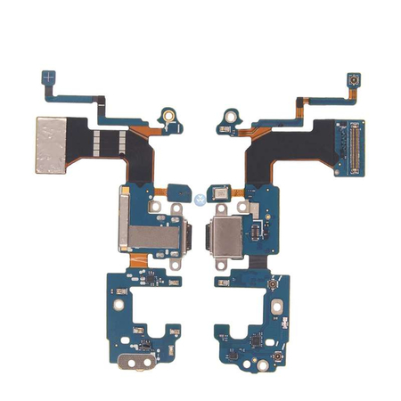 OEM HQ Samsung Galaxy S8 Plus G955 Καλωδιοταινία Φόρτισης (Type-C Usb Charging Dock Flex) με Μικρόφωνο και Πλήκρα