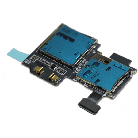 Γνήσιο Original Samsung Galaxy S4 (GT-I9505), Galaxy S4 VE (GT-I9515) Sim reader + MicroSD reader Αναγνώστης καρτών SIM- Micro SD GH59-13278A​