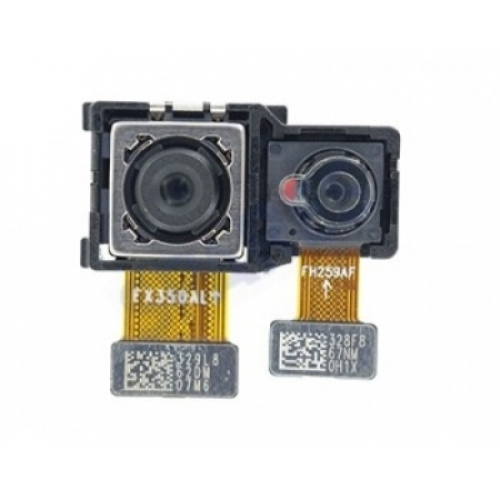 Γνήσια Original Huawei Mate 20 Lite (SNE-L21 SNE-AL00, SNE-LX1) Rear camera module 24MP + 2MP Κεντρική Πίσω Κάμερα Back Main Camera 02352DKT