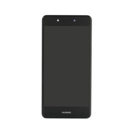 Γνήσια Original Huawei Nova Smart DIG-L01 / DIG-L21 Οθόνη LCD Display + Touch Screen Digitizer Assembly Μηχανισμός Αφής + Frame Πλαίσιο + Μπαταρία Battery Black 02351BKC
