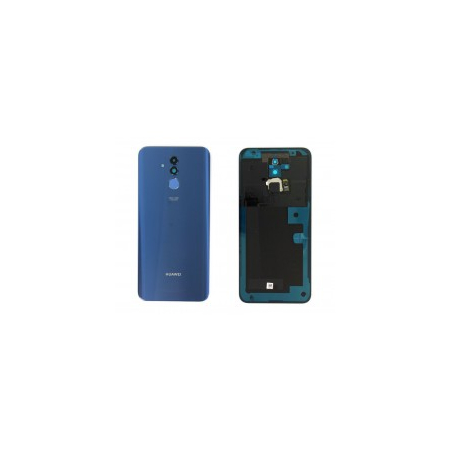 Γνήσιο Original Huawei Mate 20 Lite SNE-L21 Καπάκι Μπαταρίας Battery Cover + Αισθητήρας Δακτυλικού Αποτυπώματος Fingerprint Sensor Μπλε Blue 02352DKR