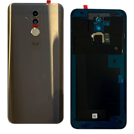 Γνήσιο Original Huawei Mate 20 Lite SNE-L21 Καπάκι Μπαταρίας Battery Cover + Αισθητήρας Δακτυλικού Αποτυπώματος Fingerprint Sensor Χρυσό Gold 02352DKS
