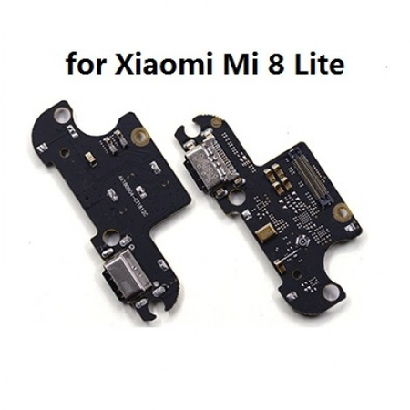 HQ OEM Xiaomi Mi 8 Lite Καλωδιοταινία Φόρτισης SUB Usb Plug Charging Board (Charging Dock Flex)