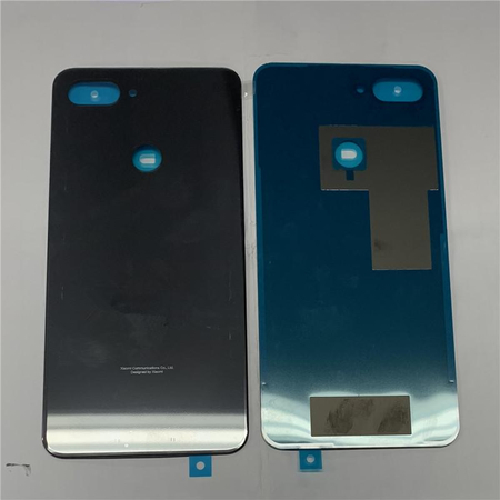 HQ OEM Xiaomi Mi 8 Lite,Mi8 lite, Mi 8X Lite battery cover Καπάκι Μπαταρίας Black