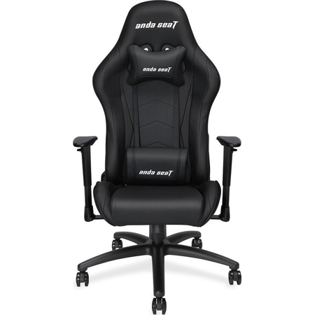 ANDA SEAT Gaming Chair Axe Black , Δερμάτινο Κάθισμα