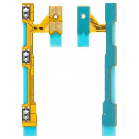Γνήσιο Original Huawei P20 Lite (ANE-AL00, ANE-TL00) / P20 Lite Dual SIM (ANE-L21, ANE-LX1) Καλωδιοταινία Power On/ Off Volume Flex Bulk (Service Pack By Huawei) 03024WBC