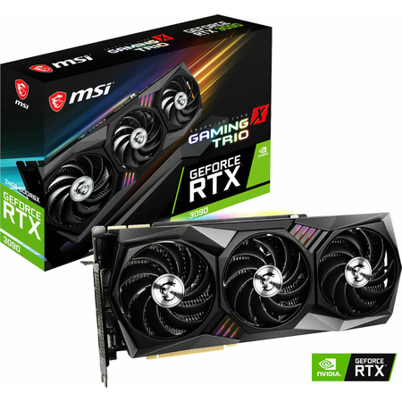 Κάρτα Γραφικών VGA Video Grapchic Card MSI RTX 3090 TRIO X 24GB GDDR6X 384-bit