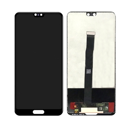 OEM HQ Huawei P20 (EML-L09, EML-L29) LCD Display Assembly Οθόνη + Touch Screen Digitizer Μηχανισμός Αφής Black (Grade AAA+++)