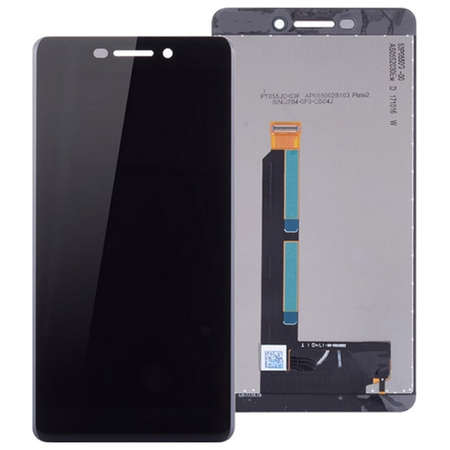 OEM HQ Nokia 6.1 (TA-1043) LCD Display Screen Οθόνη + Touch Screen Digitizer Μηχανισμός Αφής Black (Grade AAA+++)