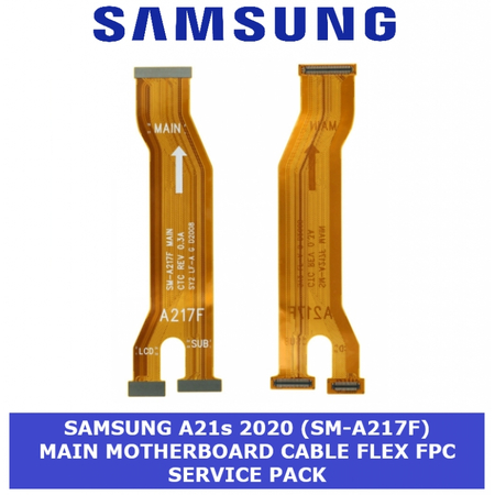 ts:

Γνήσια Original Samsung Galaxy A21s 2020 (SM-A217F) MAIN MOTHERBOARD CABLE FLEX FPC, ΚΕΝΤΡΙΚΗ ΚΑΛΩΔΙΟΤΑΙΝΙΑ ΜΗΤΡΙΚΗΣ ΠΛΑΚΕΤΑΣ (SERVICE PACK BY SAMSUNG) GH59-15279A GH82-25731A