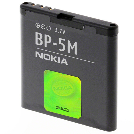 Γνήσια Original Nokia 5610, 5700, 6110, 6220, 6500 BP-5M Μπαταρία battery 900mAh Li-Ion (Bulk)