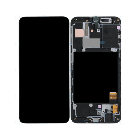 Γνήσια Original Samsung Galaxy A40 2019 (SM-A405F) Οθόνη LCD Display Screen + Touch Screen DIgitizer Μηχανισμός Αφής GH82-19672A Black