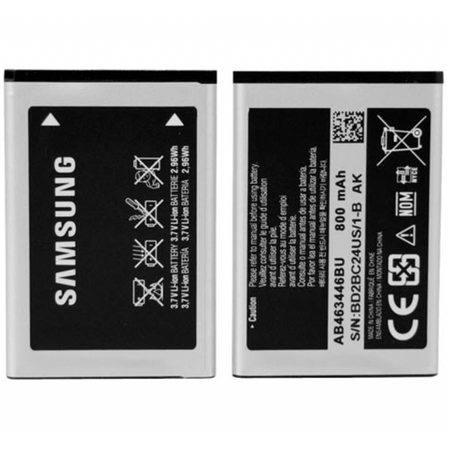 Γνήσια Original Samsung E250, E1120,E1200,E1190, X150 Battery Μπαταρία Li-Ion 800mAh AB463446BE (Bulk) (Grade AAA+++)