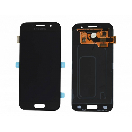 Γνήσια Original Samsung Galaxy A3 2017 SM-A320F A320 Οθόνη LCD + Touch Screen Μηχανισμός Οθόνης Αφής Black GH97-19732A