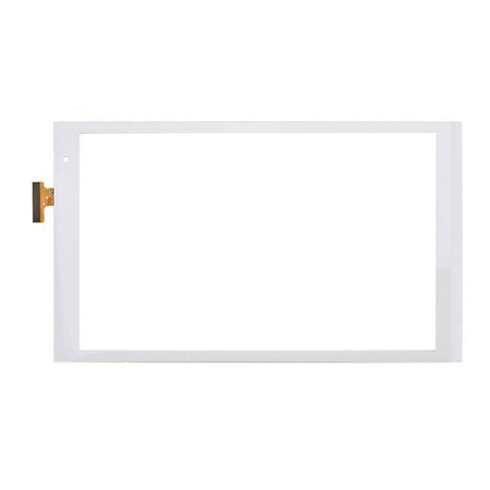 Γνήσιο Original Tablet 10.1'' DH-1077A1-PG-FPC243 Mls IQTAB PRIM IQT108B Touch screen Digitizer Μηχανισμός Αφής Τζάμι White
