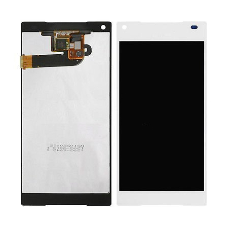 HQ OEM Sony Xperia Z5 Compact E5803 E5823 Lcd Display Screen Οθόνη + Touch Screen Digitizer Μηχανισμός Αφής White