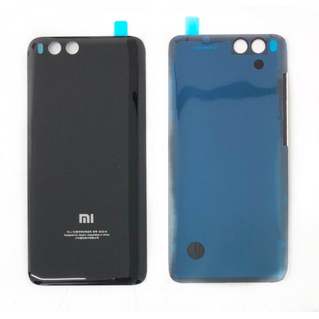 HQ OEM Xiaomi Mi6 Mi 6 Battery cover Καπάκι Μπαταρίας Black (Grade AAA+++)